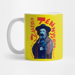 Alfred Tennyson Mug